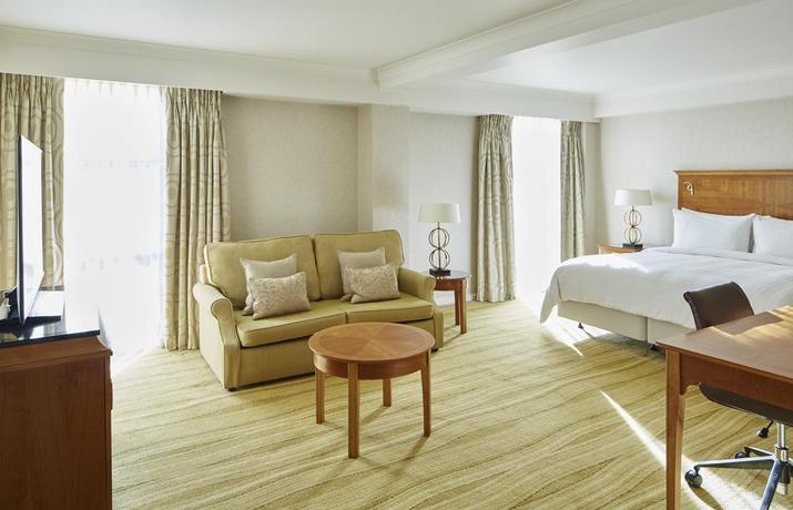 Imagen de la habitación del Hotel London Marriott Kensington. Foto 8