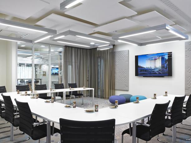 Imagen de los interiores del Hotel London Marriott Kensington. Foto 15