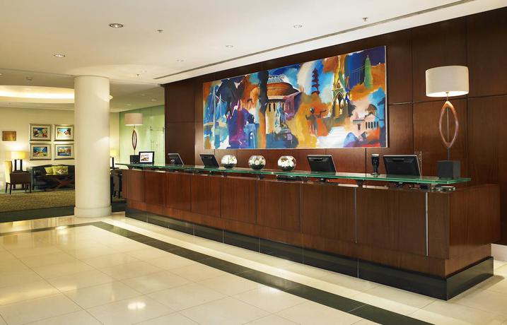 Imagen de los interiores del Hotel London Marriott Kensington. Foto 18