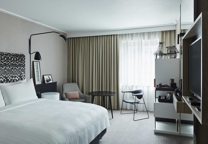 Imagen de la habitación del Hotel London Marriott Maida Vale. Foto 2