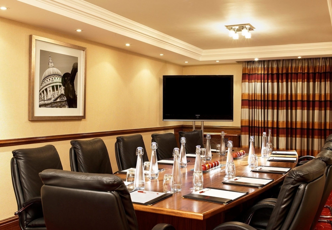 Imagen de los interiores del Hotel London Marriott Marble Arch. Foto 10