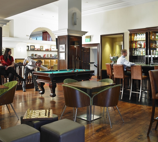 Imagen del bar/restaurante del Hotel London Marriott Marble Arch. Foto 3