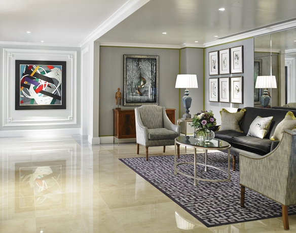 Imagen de los interiores del Hotel London Marriott Park Lane. Foto 10