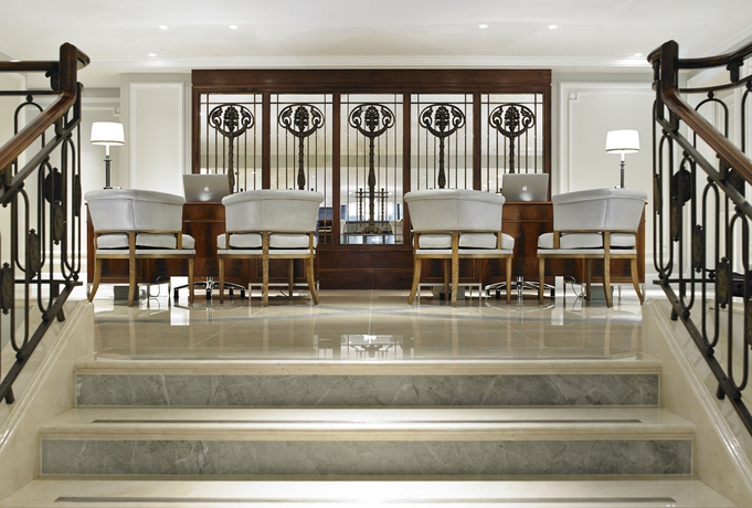 Imagen de los interiores del Hotel London Marriott Park Lane. Foto 11