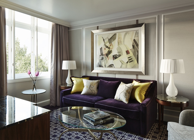Imagen de los interiores del Hotel London Marriott Park Lane. Foto 12