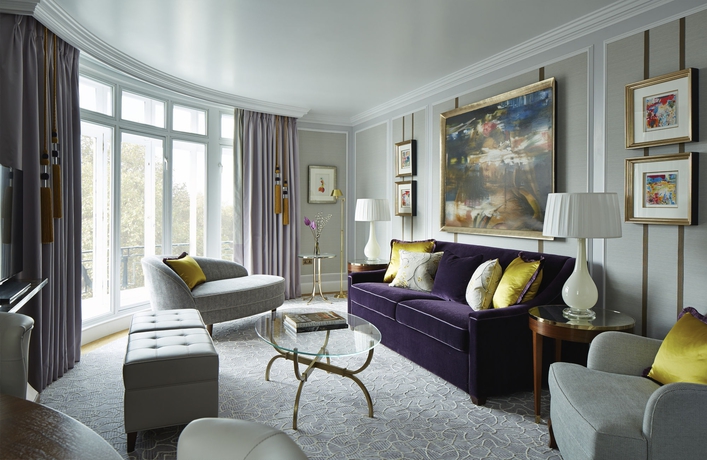 Imagen de los interiores del Hotel London Marriott Park Lane. Foto 13