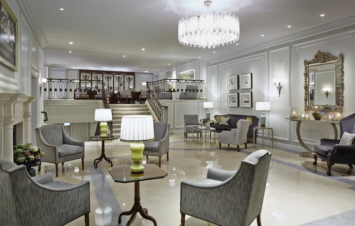 Imagen de los interiores del Hotel London Marriott Park Lane. Foto 14