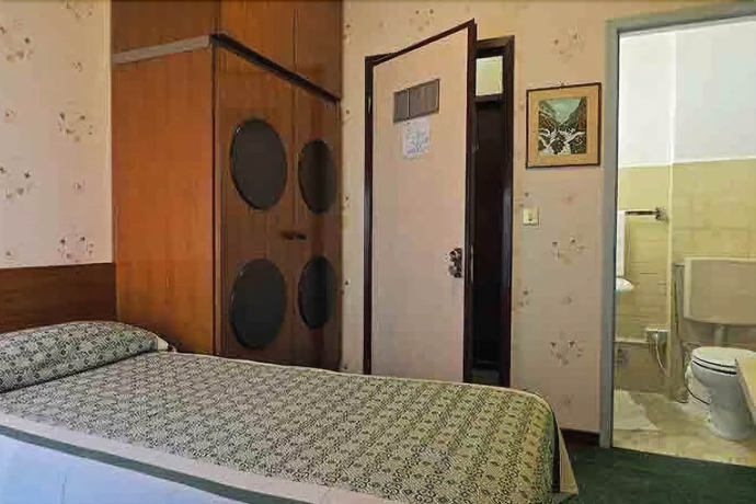 Imagen de la habitación del Hotel London, Milán. Foto 8