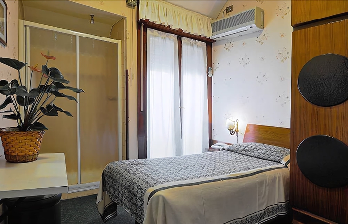 Imagen de la habitación del Hotel London, Milán. Foto 10