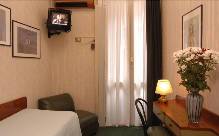 Imagen de la habitación del Hotel London, Milán. Foto 11