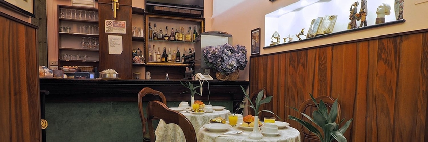 Imagen del bar/restaurante del Hotel London, Milán. Foto 3