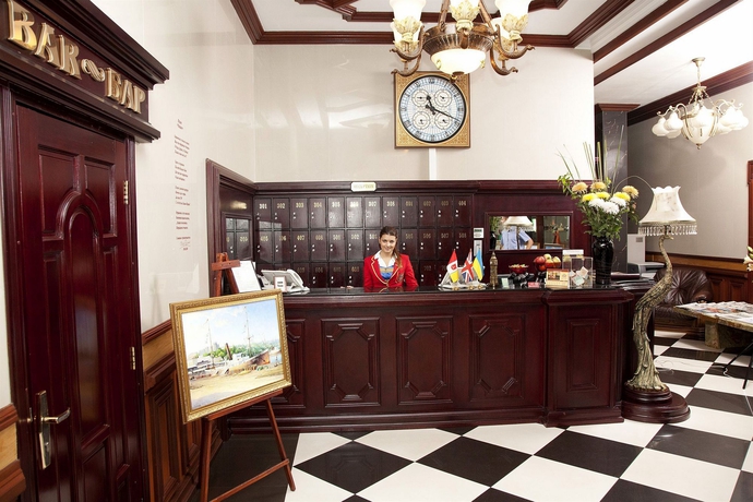 Imagen de los interiores del Hotel London, Odessa. Foto 11