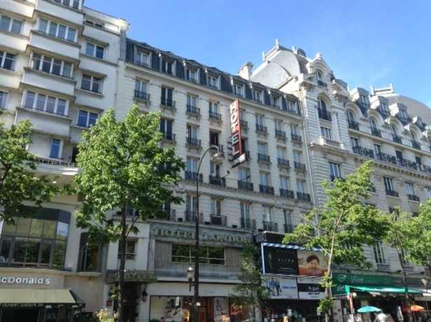 Imagen general del Hotel London Paris. Foto 1