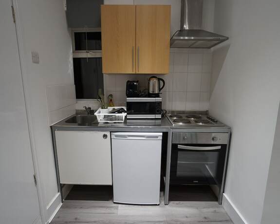 Imagen de la habitación del Hotel London Queens Apartments. Foto 12