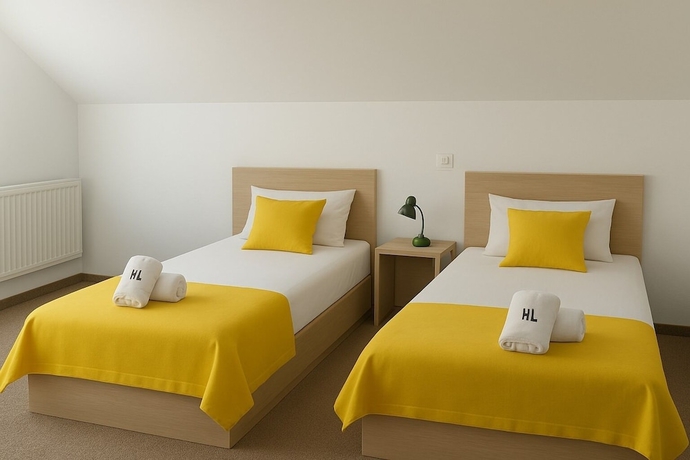Imagen de la habitación del Hotel London Rooms Zagreb Airport. Foto 3