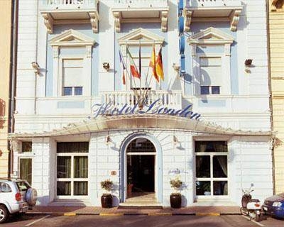 Imagen general del Hotel London, Viareggio. Foto 12
