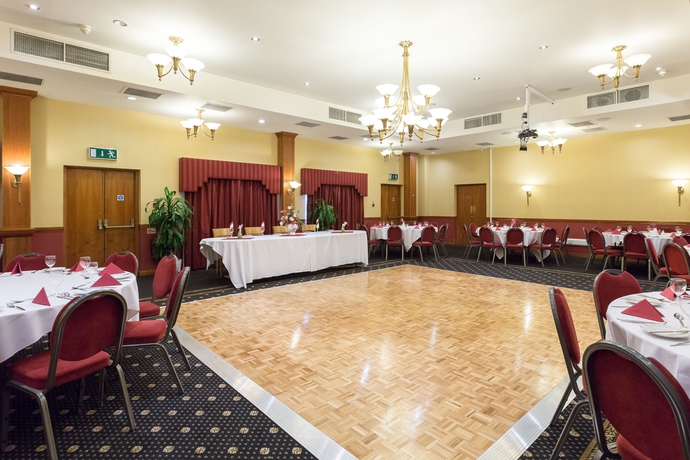 Imagen de los interiores del Hotel London Wembley International. Foto 13