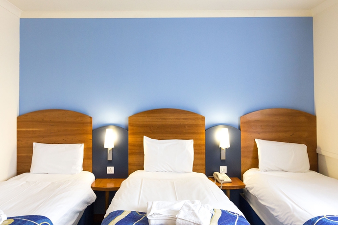 Imagen de la habitación del Hotel London Wembley International. Foto 10