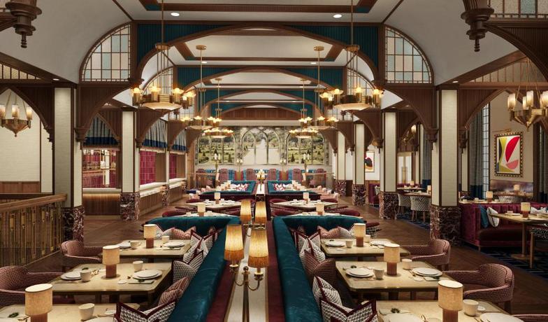 Imagen del bar/restaurante del Hotel Londoner Grand, a Luxury Collection Hotel, Macao. Foto 3