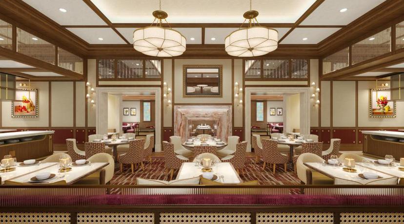 Imagen del bar/restaurante del Hotel Londoner Grand, a Luxury Collection Hotel, Macao. Foto 4