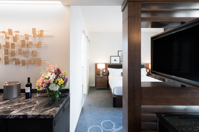 Imagen de la habitación del Hotel Londonhouse Chicago, Curio Collection By Hilton. Foto 10