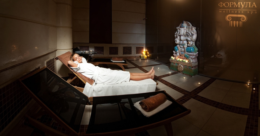 Imagen de los interiores del Hotel Londonskaya. Foto 9