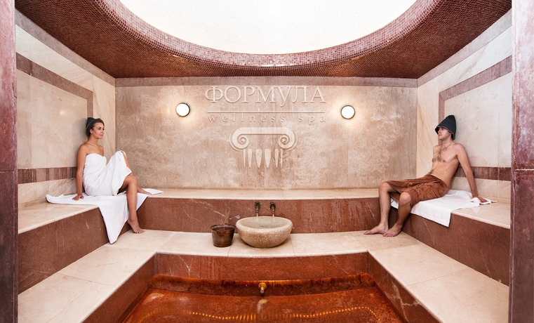 Imagen de los interiores del Hotel Londonskaya. Foto 10