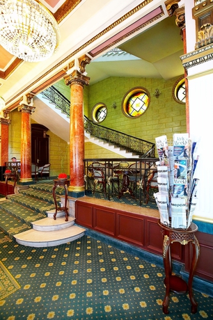 Imagen de los interiores del Hotel Londonskaya. Foto 13
