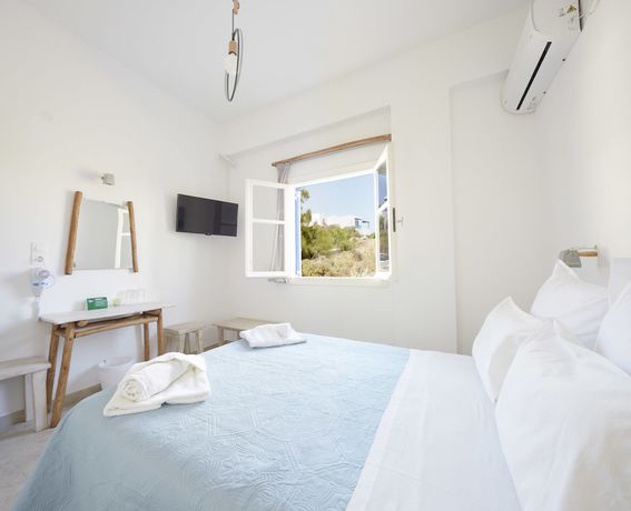 Imagen de la habitación del Hotel Londos. Foto 8