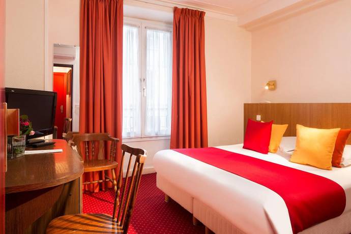 Imagen de la habitación del Hotel Londres Saint-Honoré. Foto 10