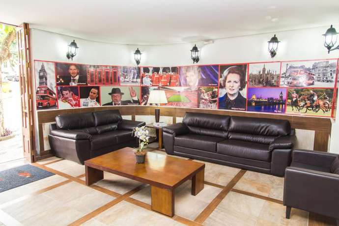 Imagen de los interiores del Hotel Londres, S&atilde;o Louren&ccedil;o. Foto 14