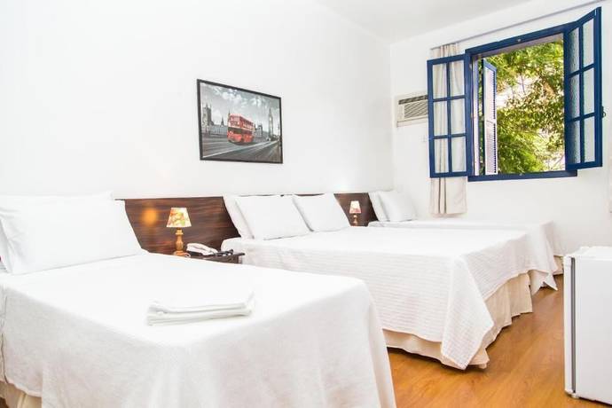 Imagen de la habitación del Hotel Londres, S&atilde;o Louren&ccedil;o. Foto 2