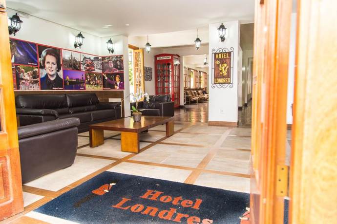 Imagen de los interiores del Hotel Londres, S&atilde;o Louren&ccedil;o. Foto 15