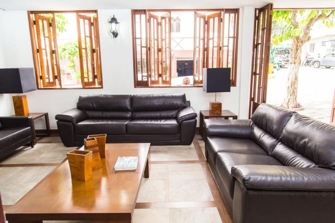 Imagen de los interiores del Hotel Londres, S&atilde;o Louren&ccedil;o. Foto 17