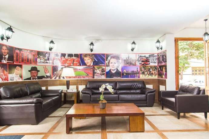 Imagen de los interiores del Hotel Londres, S&atilde;o Louren&ccedil;o. Foto 18