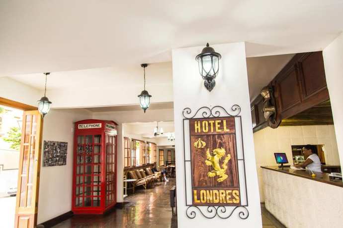 Imagen de los interiores del Hotel Londres, S&atilde;o Louren&ccedil;o. Foto 20