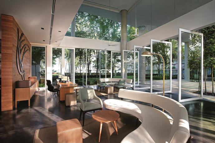 Imagen de los interiores del Hotel Lone Pine Boutique By The Beach. Foto 11