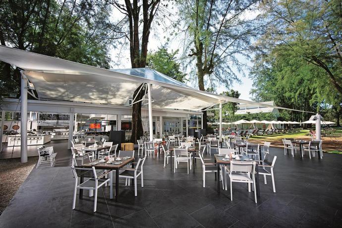 Imagen del bar/restaurante del Hotel Lone Pine Boutique By The Beach. Foto 2