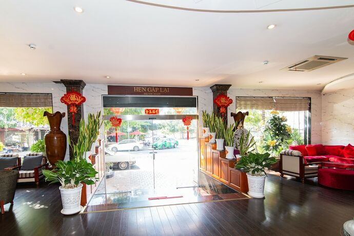 Imagen del bar/restaurante del Hotel Long Bao Chau. Foto 10