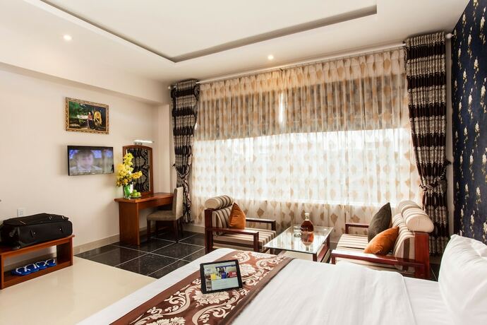 Imagen de la habitación del Hotel Long Bao Chau. Foto 14