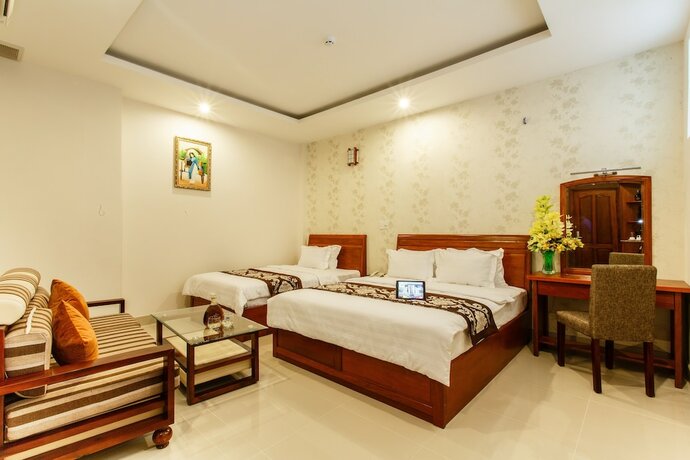 Imagen de la habitación del Hotel Long Bao Chau. Foto 16