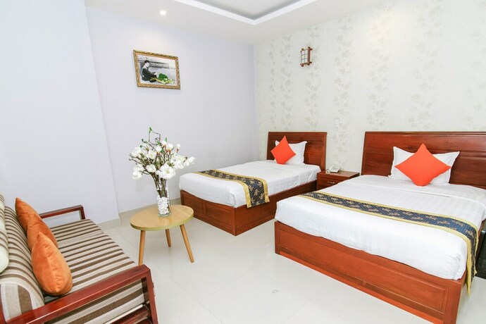 Imagen de la habitación del Hotel Long Bao Chau. Foto 26