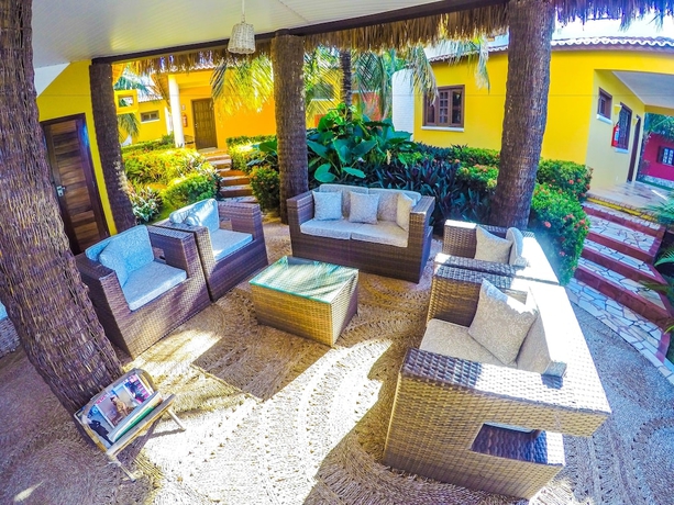 Imagen de los interiores del Hotel Long Beach, Canoa Quebrada. Foto 15