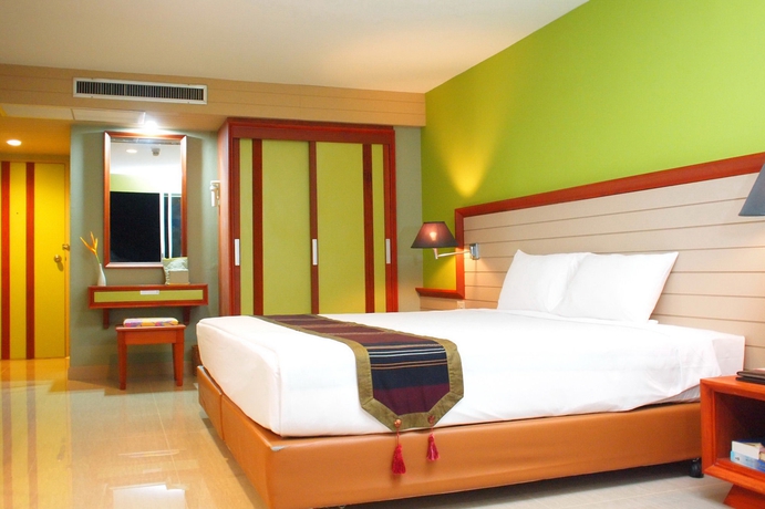 Imagen de la habitación del Hotel Long Beach Cha-am. Foto 2