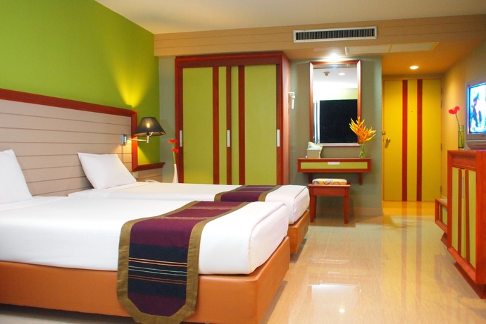 Imagen de la habitación del Hotel Long Beach Cha-am. Foto 7
