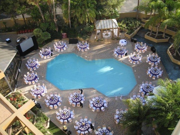 Imagen de los interiores del Hotel Long Beach Marriott. Foto 6