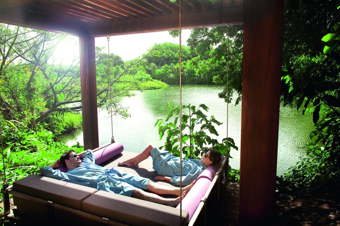 Imagen de los interiores del Hotel Long Beach Mauritius. Foto 14