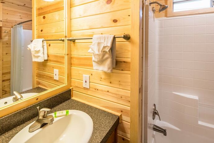 Imagen general del Hotel Long Beach RV and Camping Resort. Foto 2