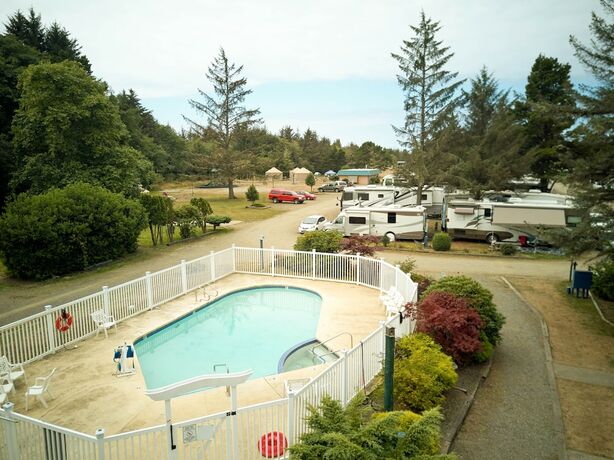 Imagen general del Hotel Long Beach RV and Camping Resort. Foto 7