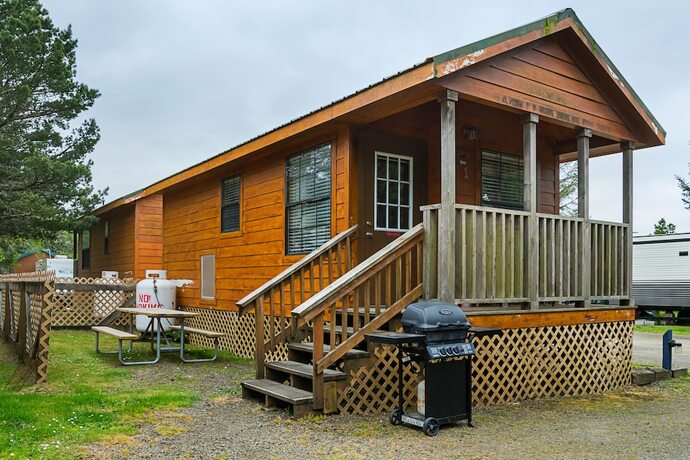 Imagen de la habitación del Hotel Long Beach RV and Camping Resort. Foto 15
